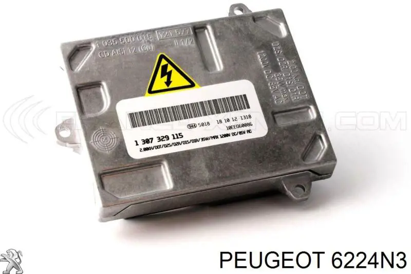 ЕБУ ксенону Peugeot/Citroen 6224N3 ціна, від 92.80 USD