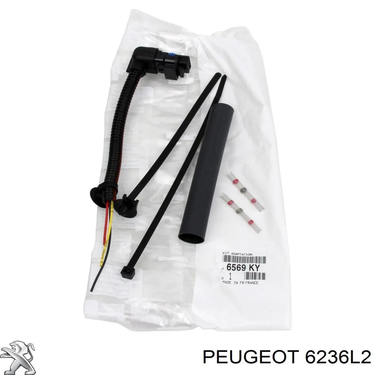 Сигнал звуковий (клаксон) 6236L2 Peugeot/Citroen