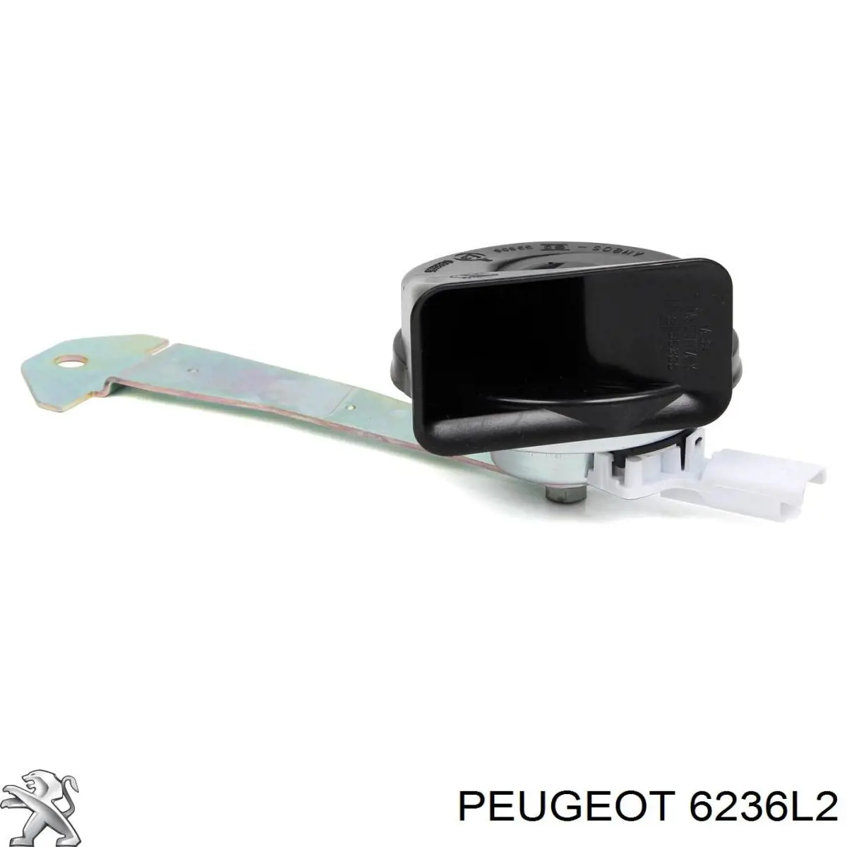 Сигнал звукової Peugeot 207 (WA, WC) (Пежо 207)