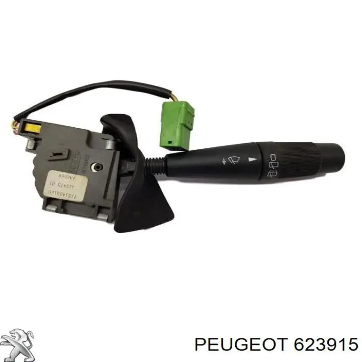 623915 Peugeot/Citroen Перемикач підрульовий, центральна частина