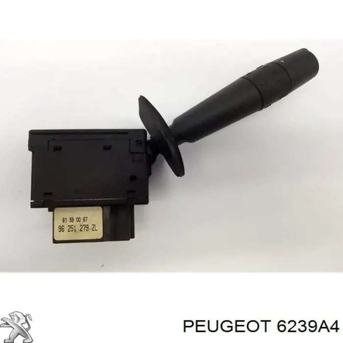 6239A4 Peugeot/Citroen Перемикач підрульовий, правий