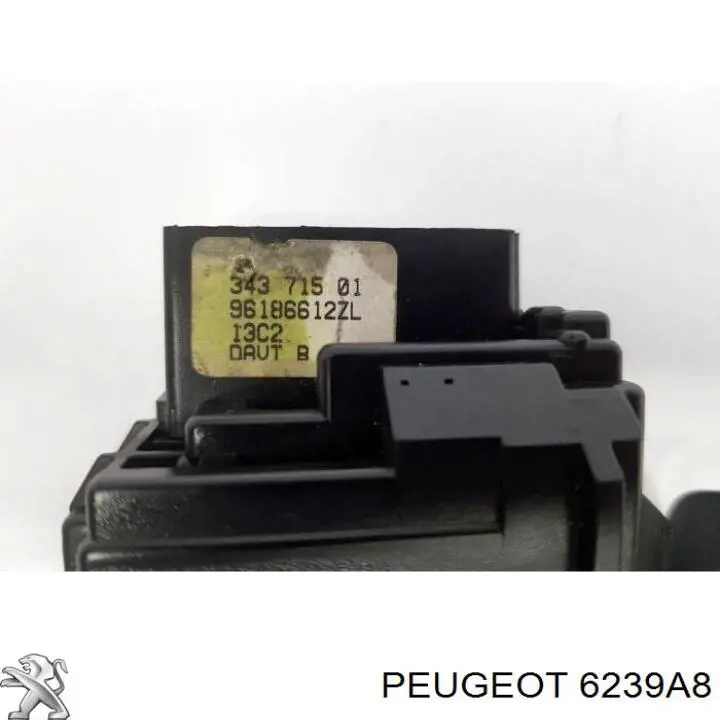 Купити 6239A8 Peugeot/Citroen Перемикач підрульовий, правий