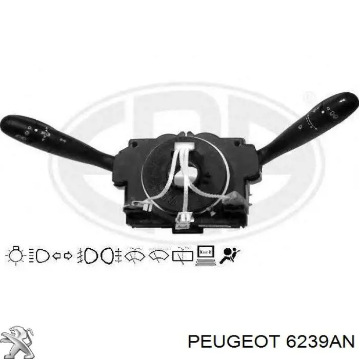 Перемикачі Peugeot/Citroen 6239AN ціна, від 95.23 USD