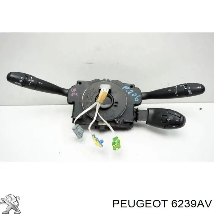 Перемикачі Peugeot/Citroen 6239AV ціна, від 70.30 USD