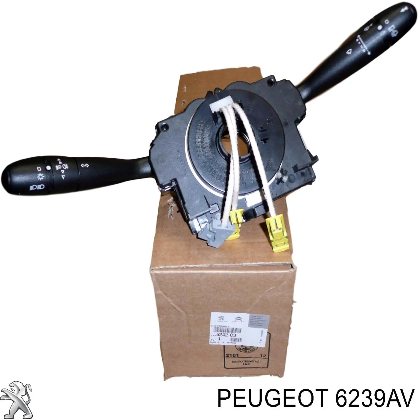 Купити 6239AV Peugeot/Citroen Підрульовий перемикач