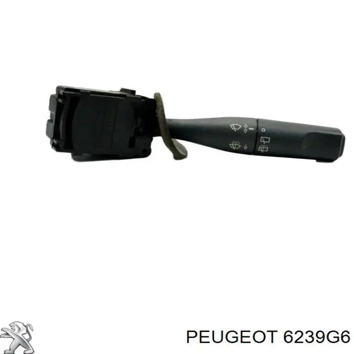 6239G6 Peugeot/Citroen перемикач підрульовий, правий