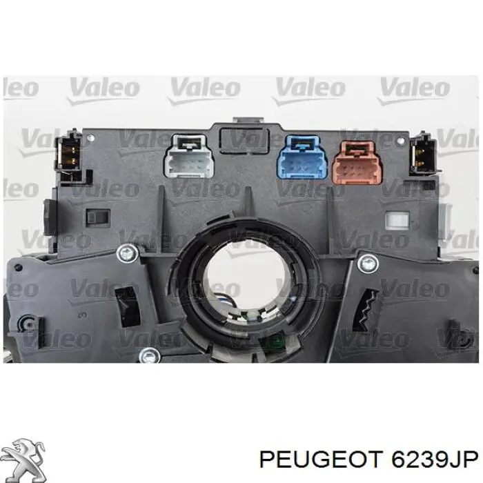 00006239JP Peugeot/Citroen Перемикач підрульовий, лівий