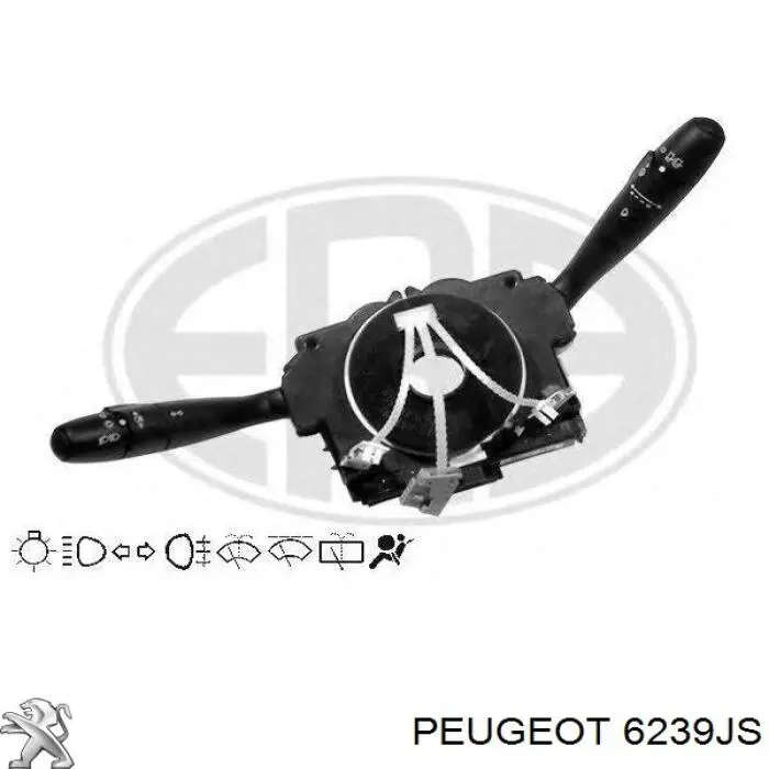 Купити 6239JS Peugeot/Citroen Підрульовий перемикач