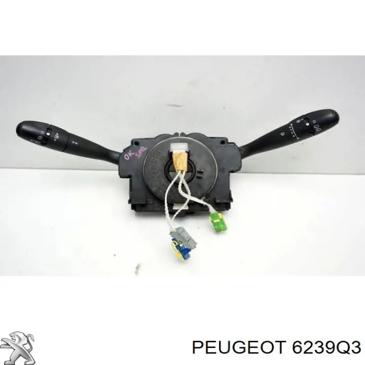 Підрульовий перемикач 6239Q3 Peugeot/Citroen