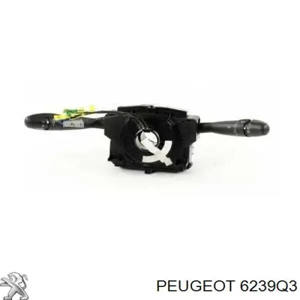 Перемикач підрульовий, в зборі Peugeot/Citroen 6239Q3