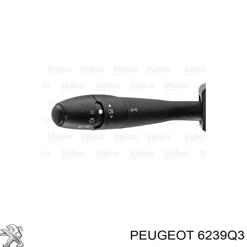 Купити 6239Q3 Peugeot/Citroen Підрульовий перемикач