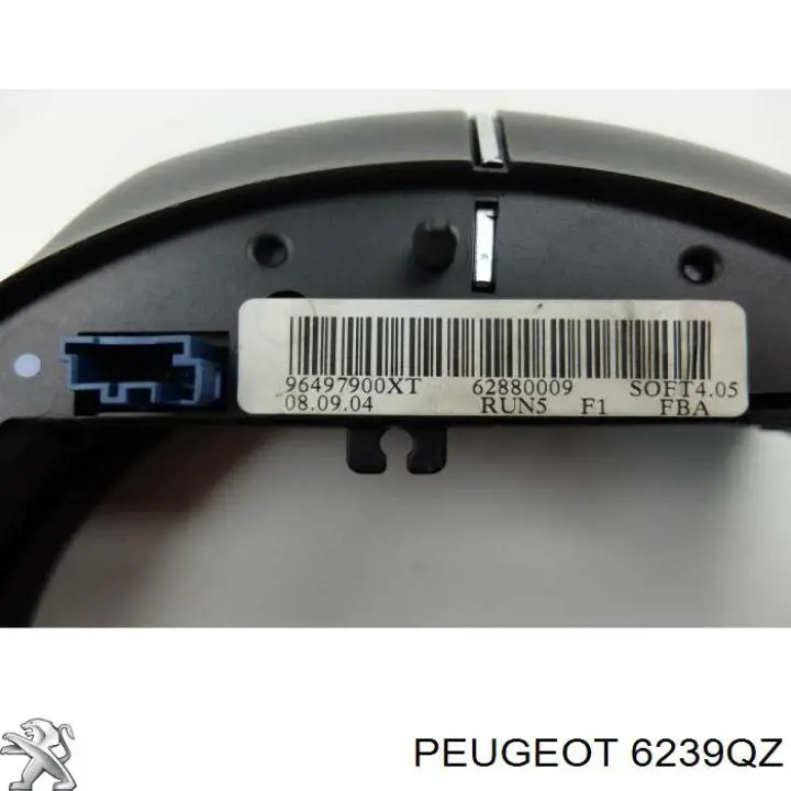 Блок кнопкових перемикачів кермового колеса Peugeot/Citroen 6239QZ ціна, від 22.42 USD