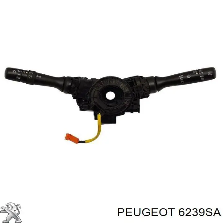 Перемикач підрульовий, правий Peugeot/Citroen 6239SA ціна, від 99.45 USD