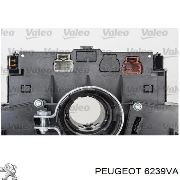 6239VA Peugeot/Citroen Перемикач підрульовий, лівий