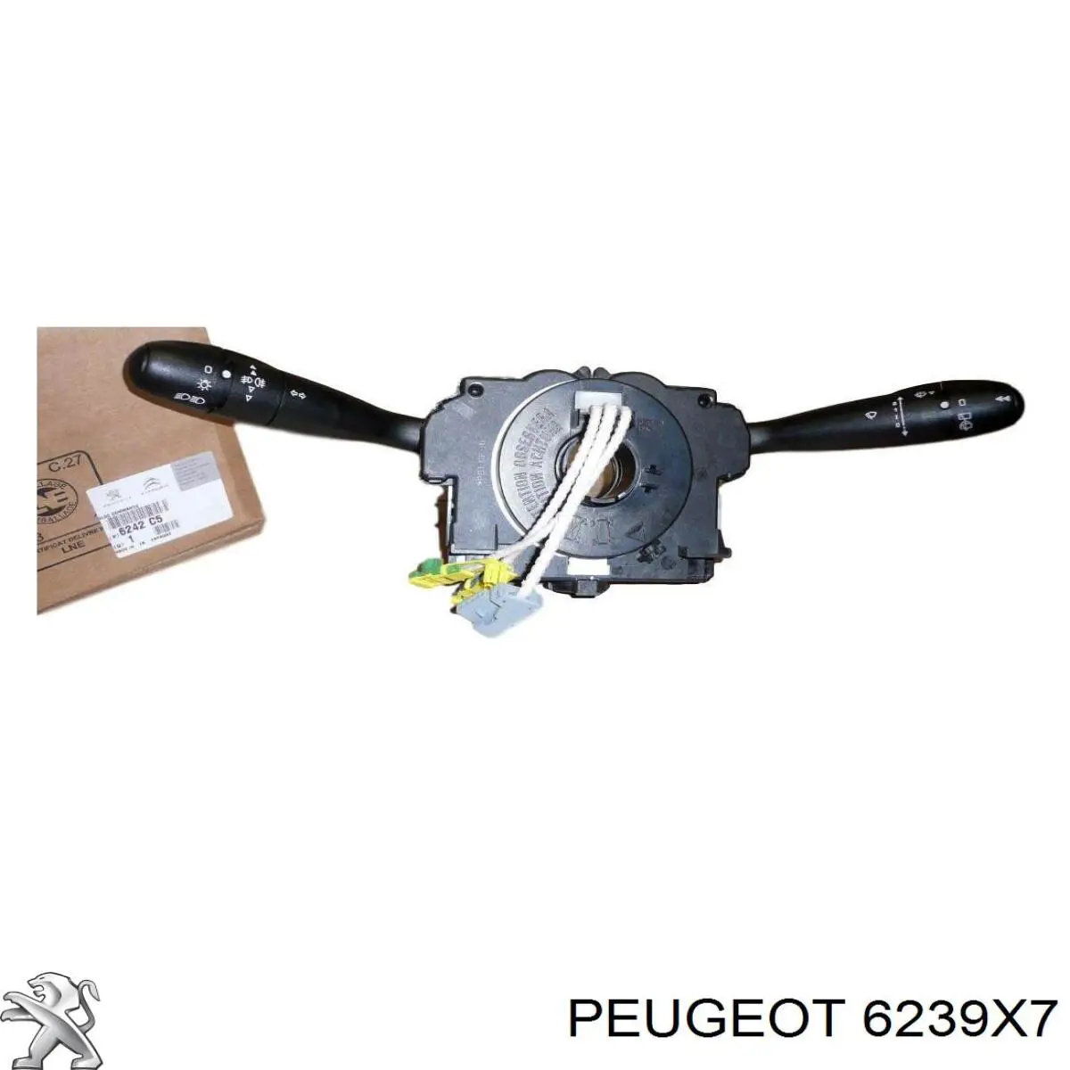 Перемикачі Peugeot/Citroen 6239X7 ціна, від 95.32 USD