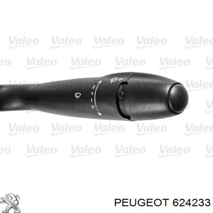Перемикачі Peugeot/Citroen 624233 ціна, від 35.21 USD