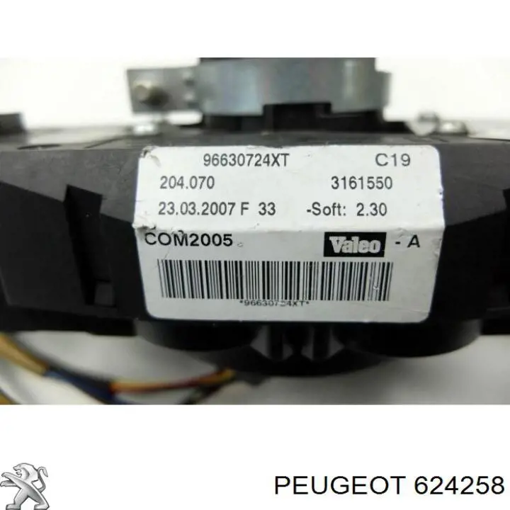 Перемикач підрульовий, лівий Peugeot/Citroen 624258 ціна, від 107.68 USD