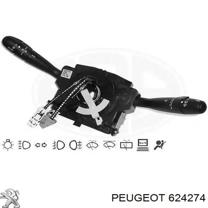 Перемикачі Peugeot/Citroen 624274 ціна, від 427.46 USD