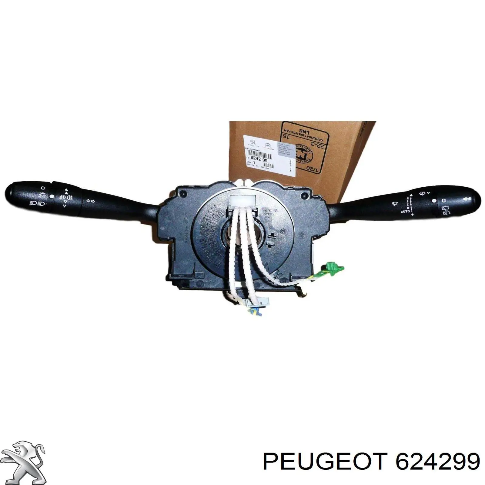 Перемикач підрульовий, лівий Peugeot/Citroen 624299 ціна, від 159.94 USD