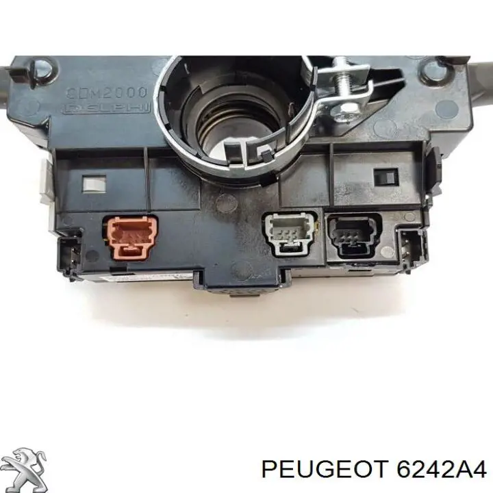 Перемикач підрульовий, лівий Peugeot/Citroen 6242A4 ціна, від 159.94 USD