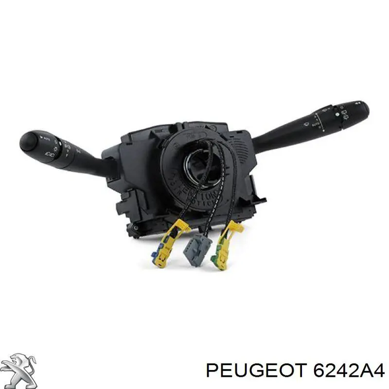 Купити 6242A4 Peugeot/Citroen Перемикач підрульовий, лівий