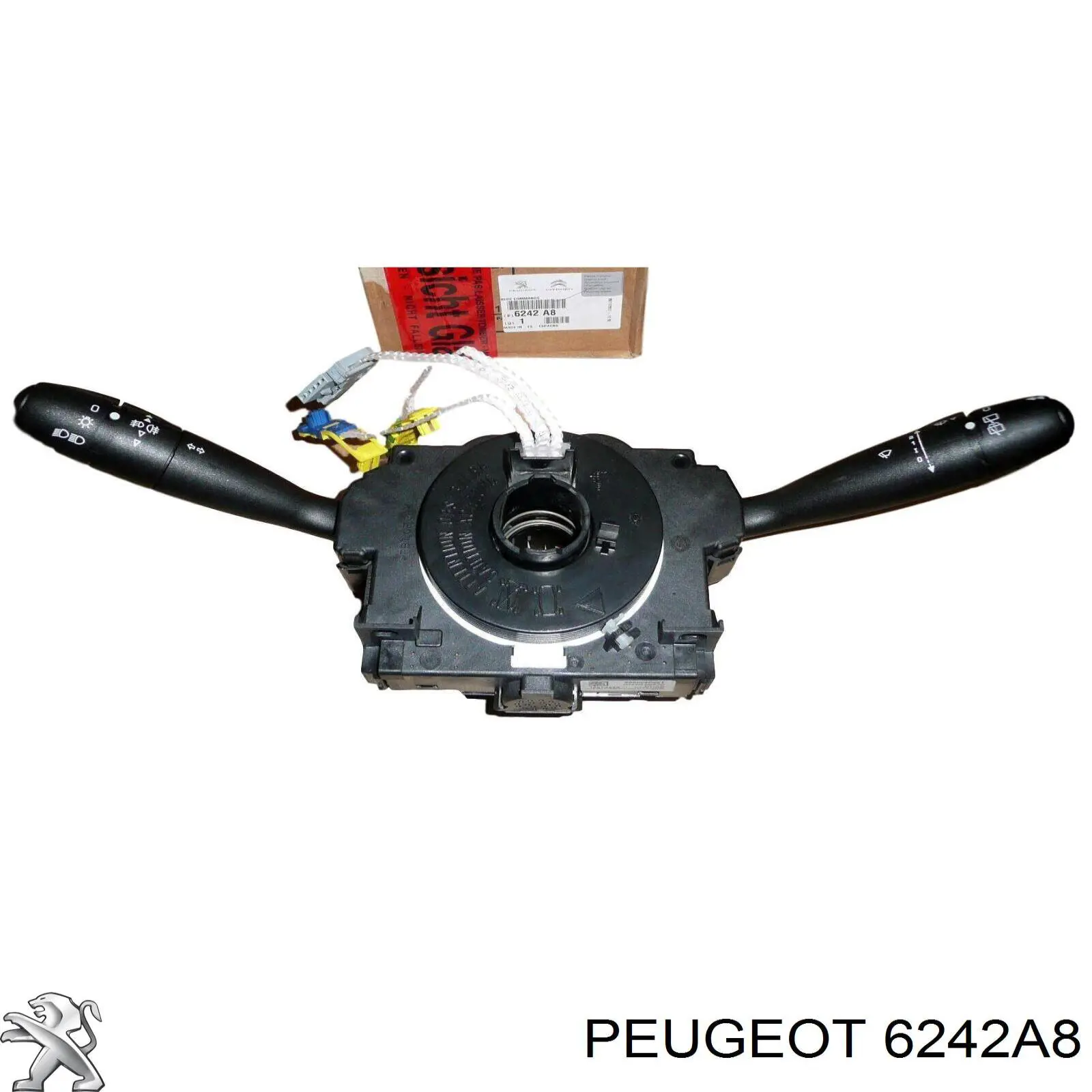 Перемикач підрульовий, лівий Peugeot/Citroen 6242A8 ціна, від  USD