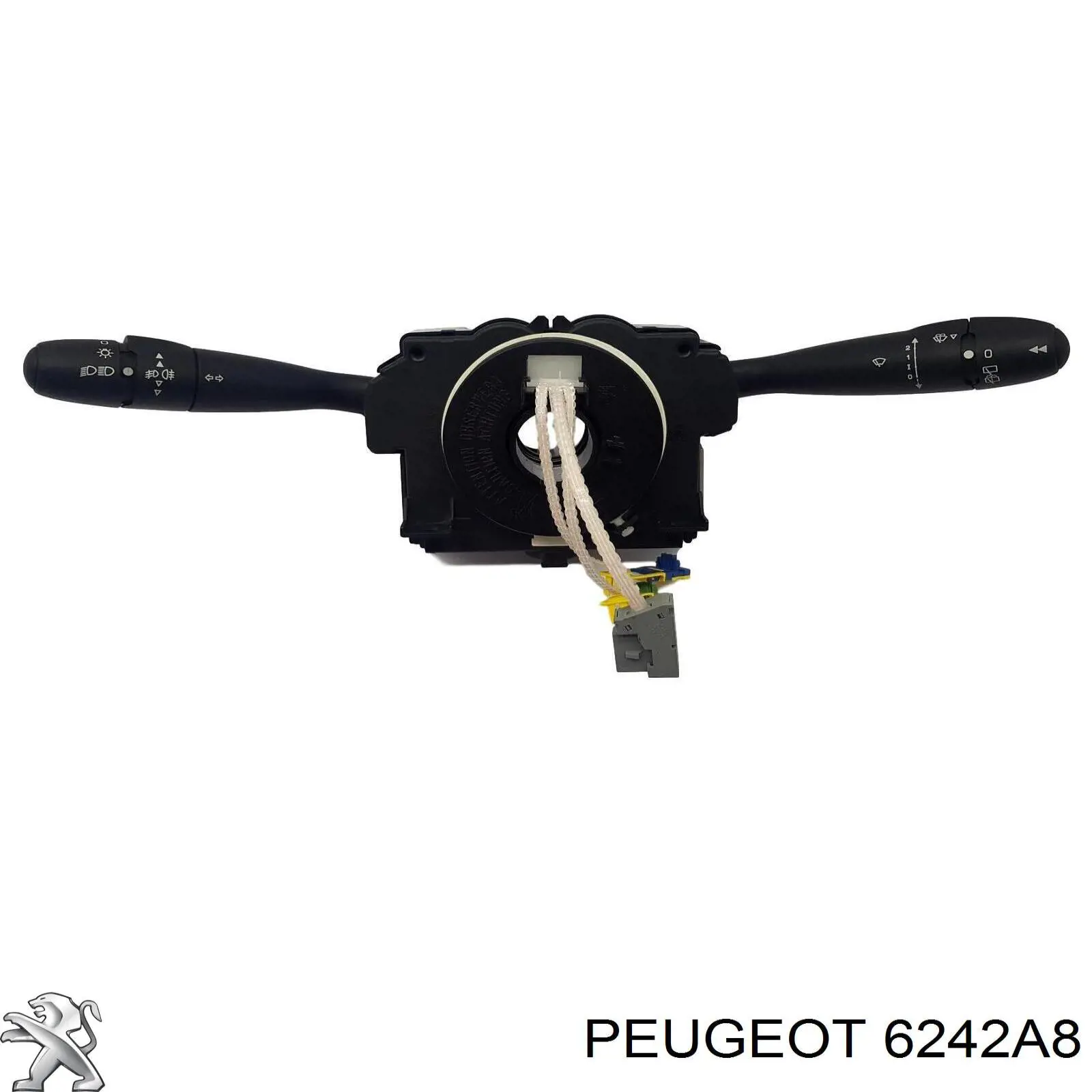 6242A8 Peugeot/Citroen Перемикач підрульовий, лівий