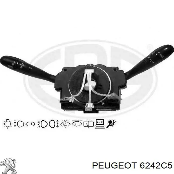 Купити 96477542XT Peugeot/Citroen Підрульовий перемикач