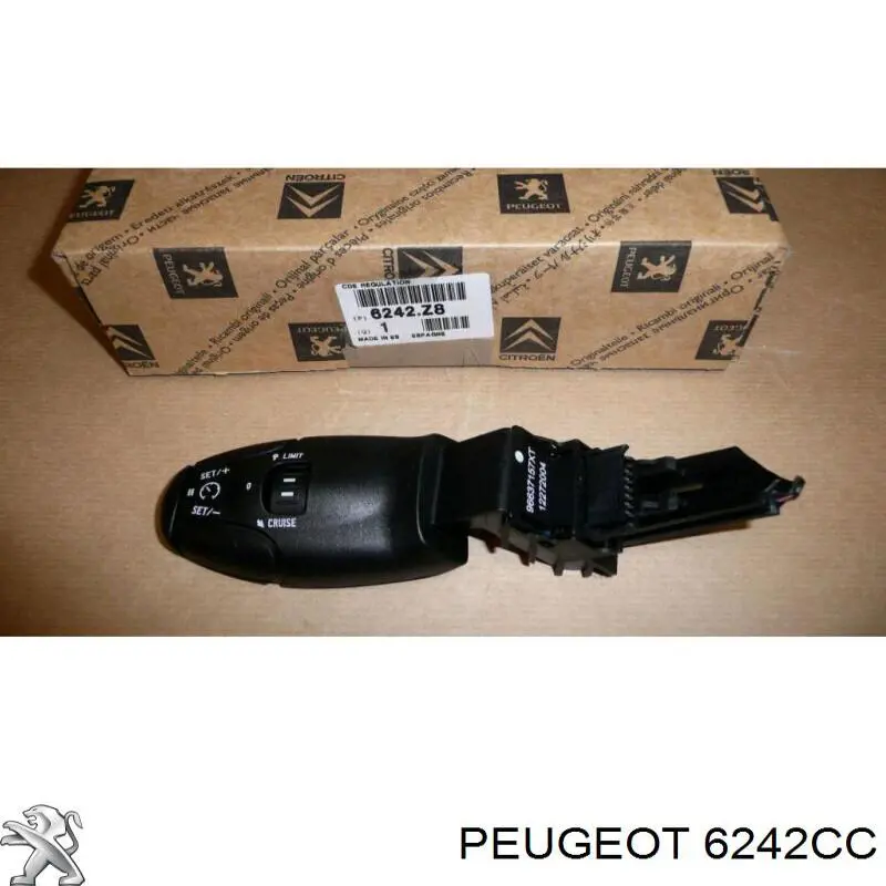 6242CC Peugeot/Citroen Перемикач підрульовий