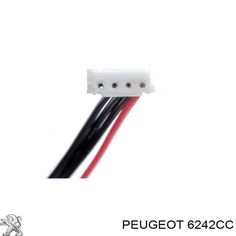 Перемикачі Peugeot/Citroen 6242CC ціна, від 84.43 USD