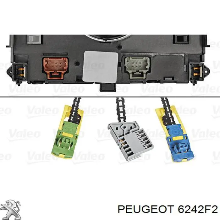 Перемикачі Peugeot/Citroen 6242F2 ціна, від 303.17 USD