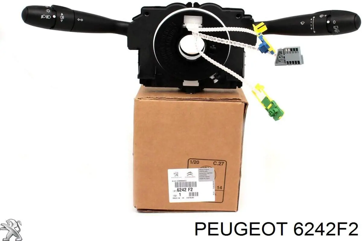 6242F2 Peugeot/Citroen Перемикач підрульовий