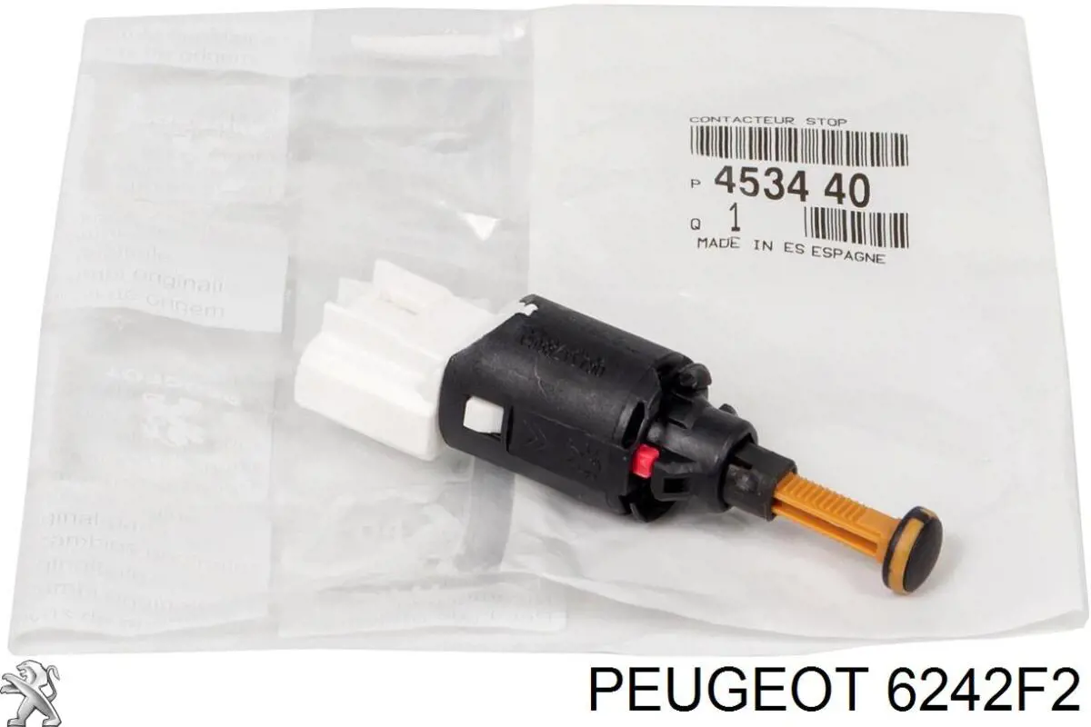 Купити 6242F2 Peugeot/Citroen Підрульовий перемикач