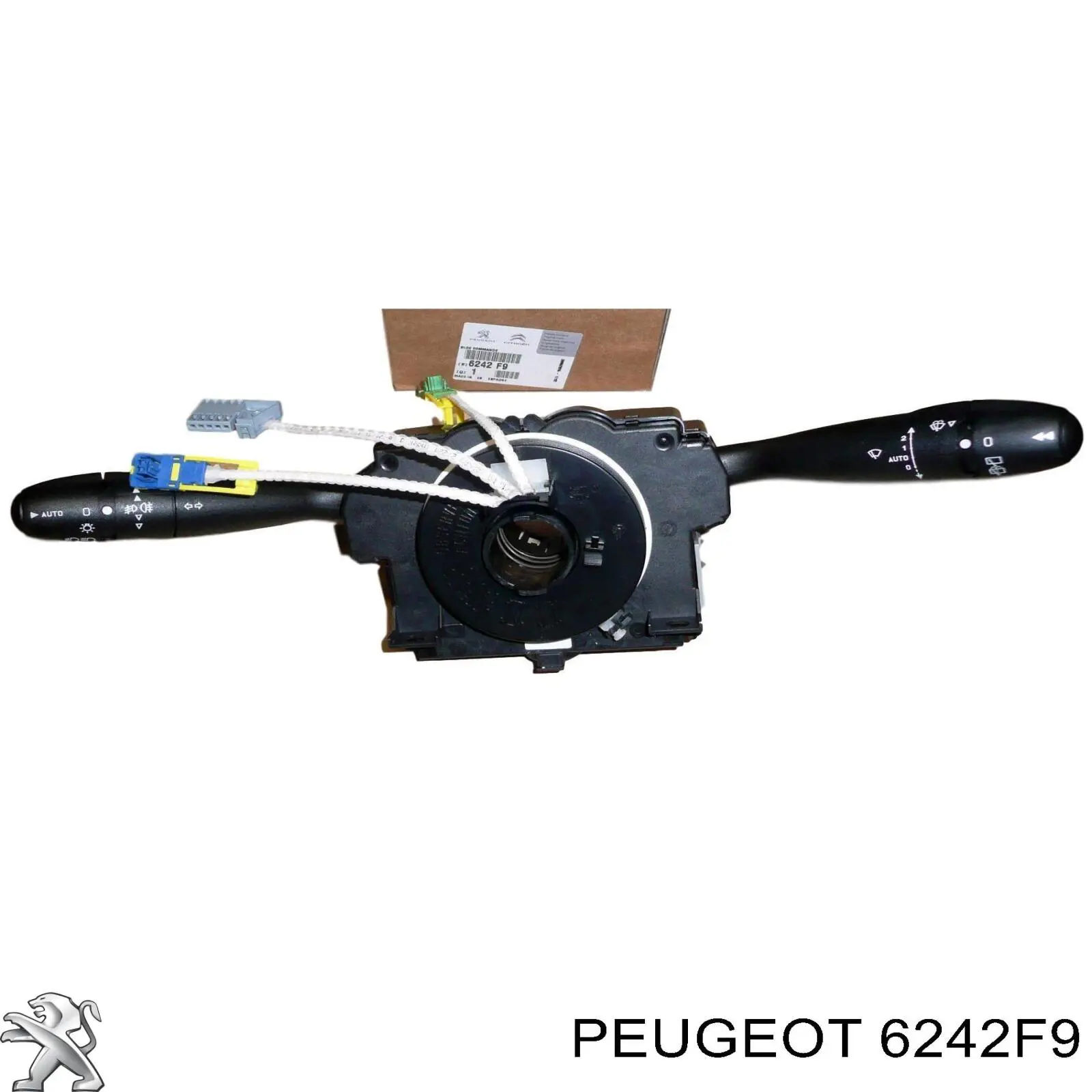Купити 6242F9 Peugeot/Citroen Підрульовий перемикач