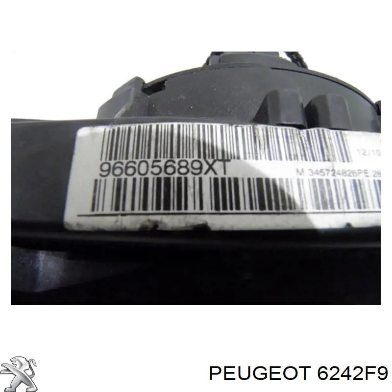 Перемикачі Peugeot/Citroen 6242F9 ціна, від 486.10 USD