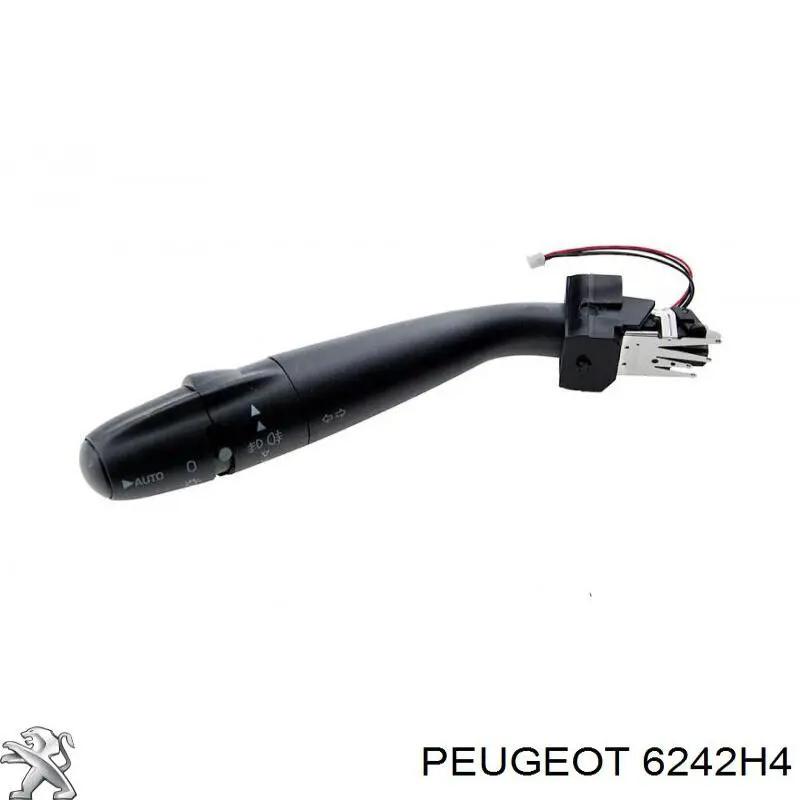 Перемикач підрульовий, лівий Peugeot/Citroen 6242H4 ціна, від 917.54 USD