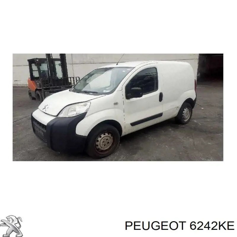 Купити 6242KE Peugeot/Citroen 