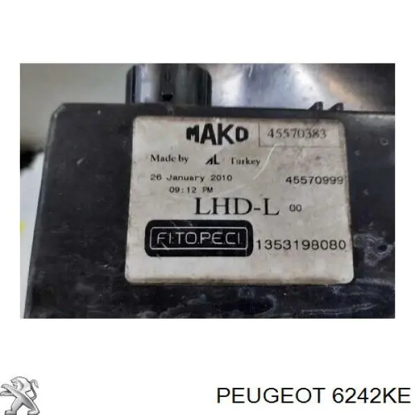  6242KE Peugeot/Citroen