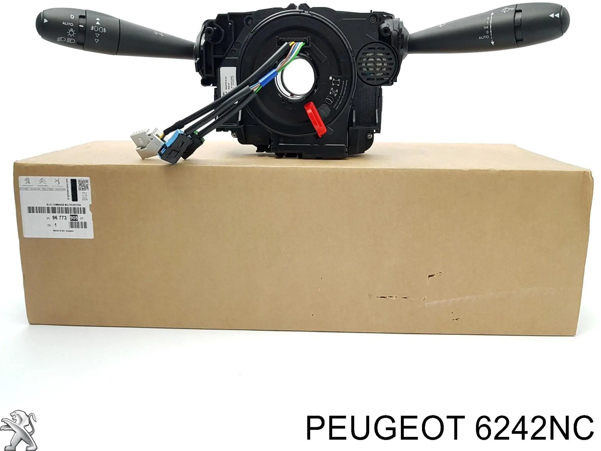 Перемикачі Peugeot/Citroen 6242NC ціна, від 683.57 USD