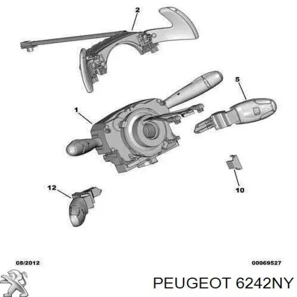  6242NY Peugeot/Citroen