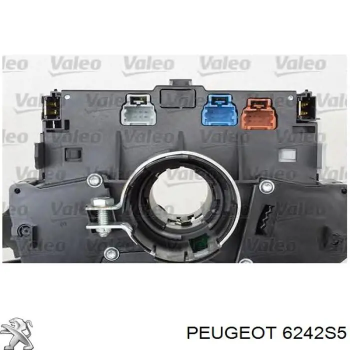Перемикач підрульовий, лівий Peugeot/Citroen 6242S5 ціна, від 61.86 USD