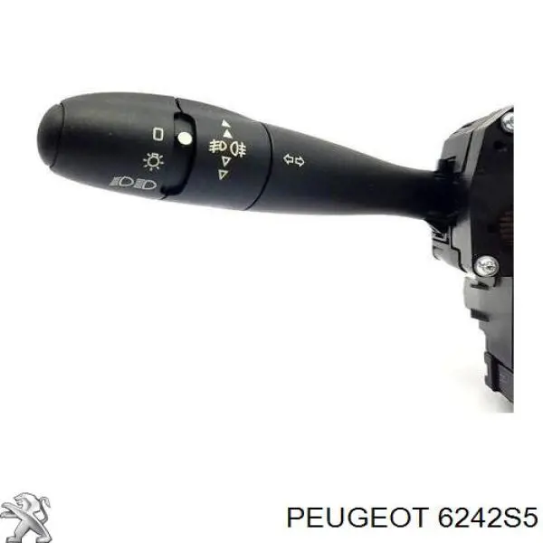 Перемикач підрульовий, лівий 6242S5 Peugeot/Citroen