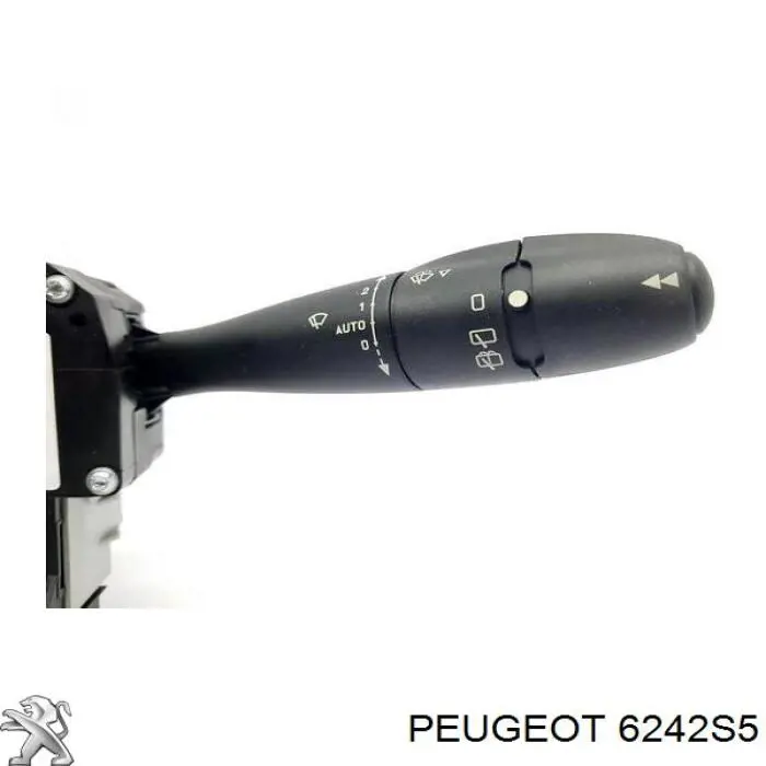 Перемикач підрульовий, лівий Peugeot/Citroen 6242S5