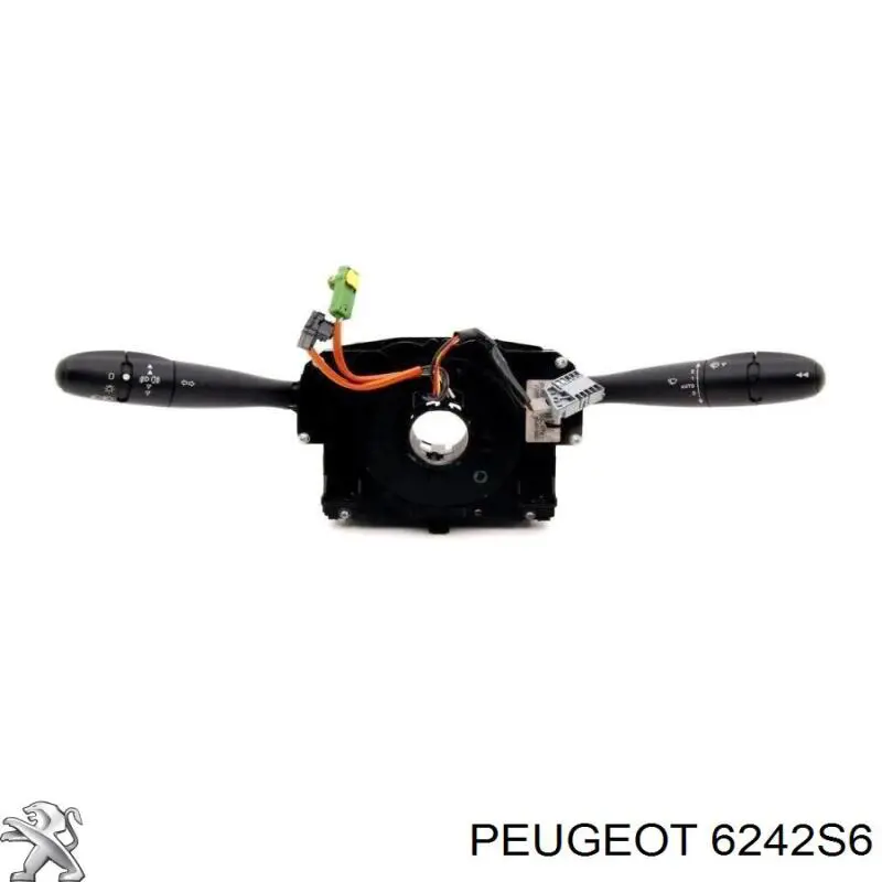 Перемикач підрульовий, лівий Peugeot/Citroen 6242S6 ціна, від 101.35 USD