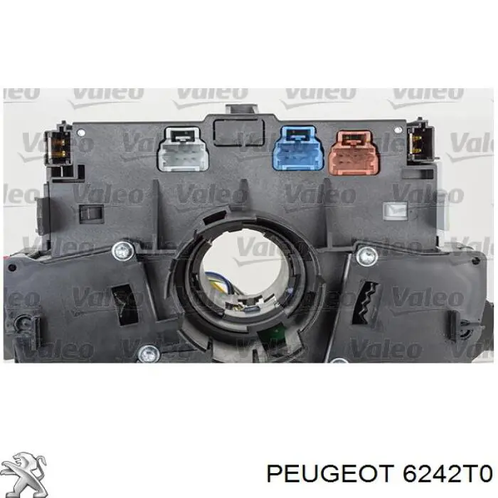 6242T0 Peugeot/Citroen Перемикач підрульовий