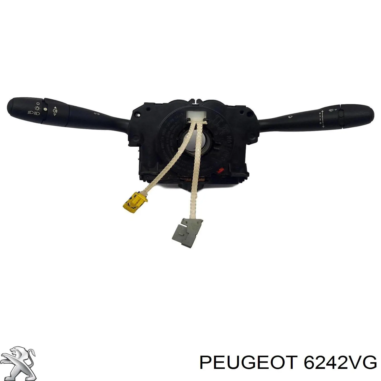 6242VG Peugeot/Citroen Перемикач підрульовий, лівий