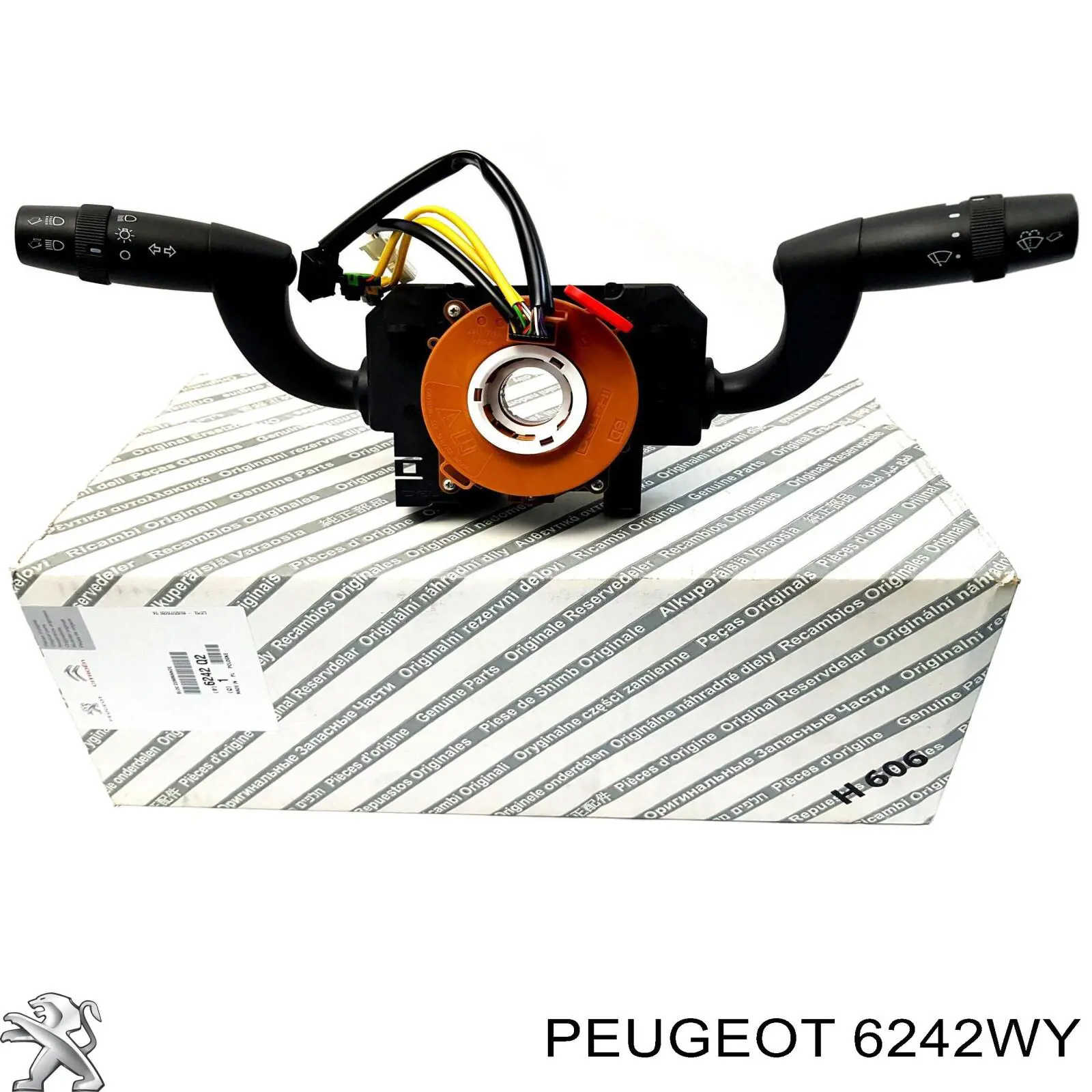 Перемикачі Peugeot/Citroen 6242WY ціна, від 385.92 USD