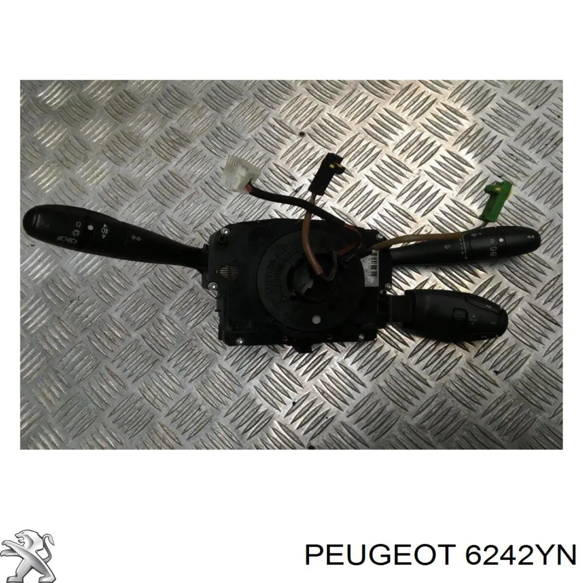 6242YN Peugeot/Citroen Перемикач підрульовий, лівий