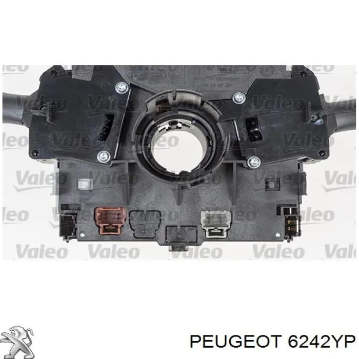 Купити 6242YP Peugeot/Citroen Перемикач підрульовий, лівий