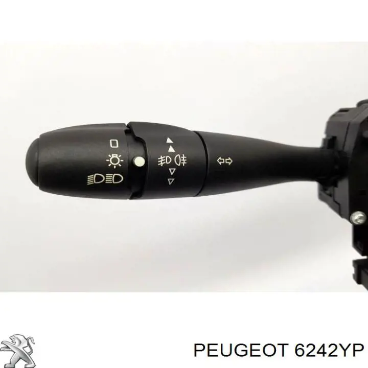 Перемикач підрульовий, лівий Peugeot/Citroen 6242YP ціна, від 66.03 USD